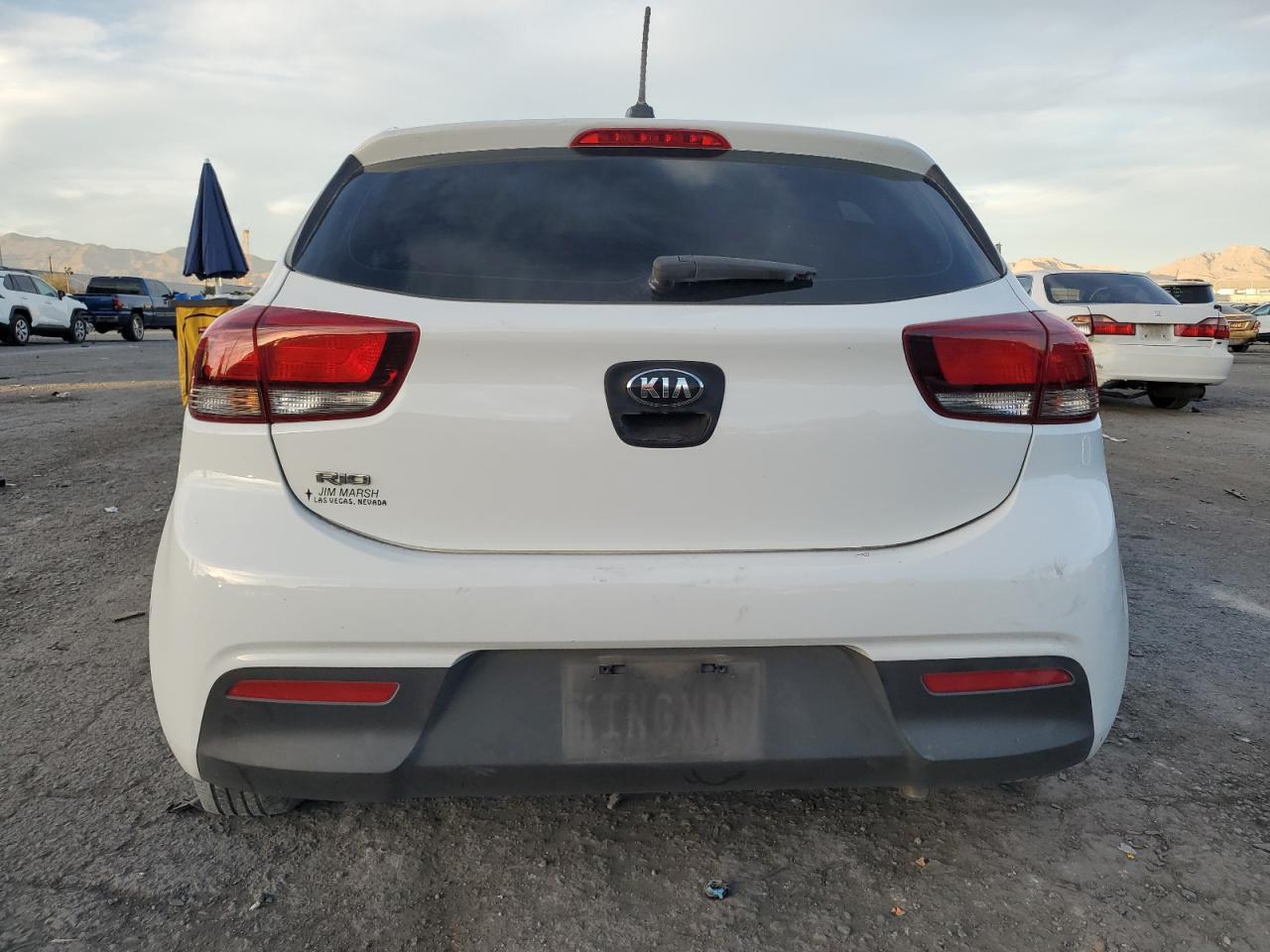 2018 Kia Rio Lx VIN: 3KPA25AB9JE090706 Lot: 82016084