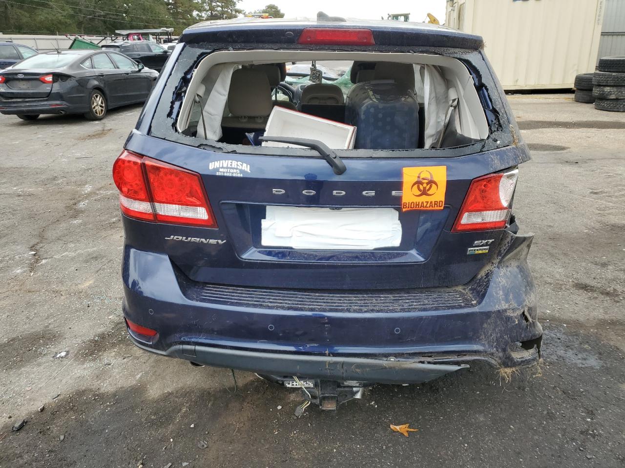 2017 Dodge Journey Sxt VIN: 3C4PDCBG6HT542491 Lot: 44993645