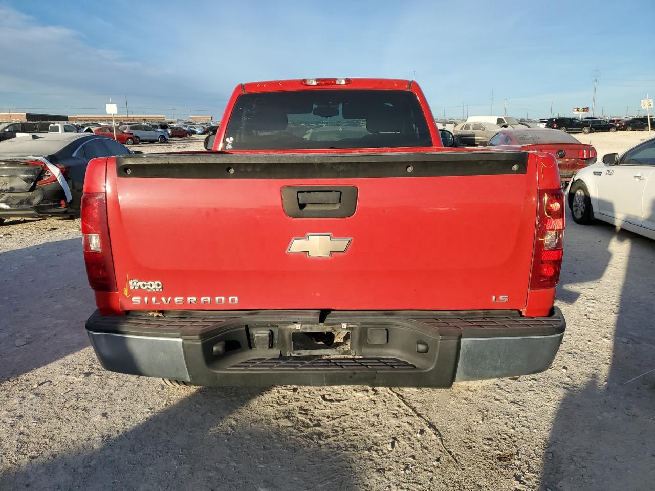 2008 Chevrolet Silverado C1500 VIN: 1GCEC14X58Z163096 Lot: 81602944