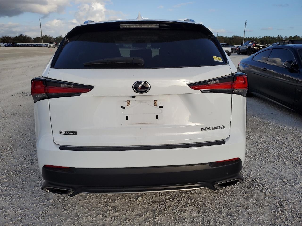 2021 Lexus Nx 300 Base VIN: JTJSARBZ5M2200904 Lot: 76892304