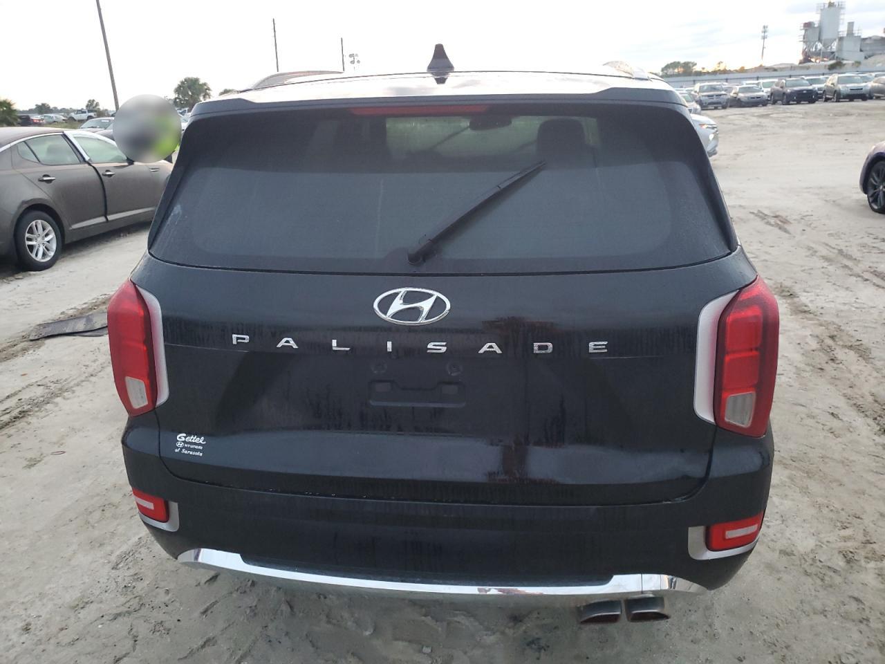 VIN KM8R54HE6LU038700 2020 HYUNDAI PALISADE no.6