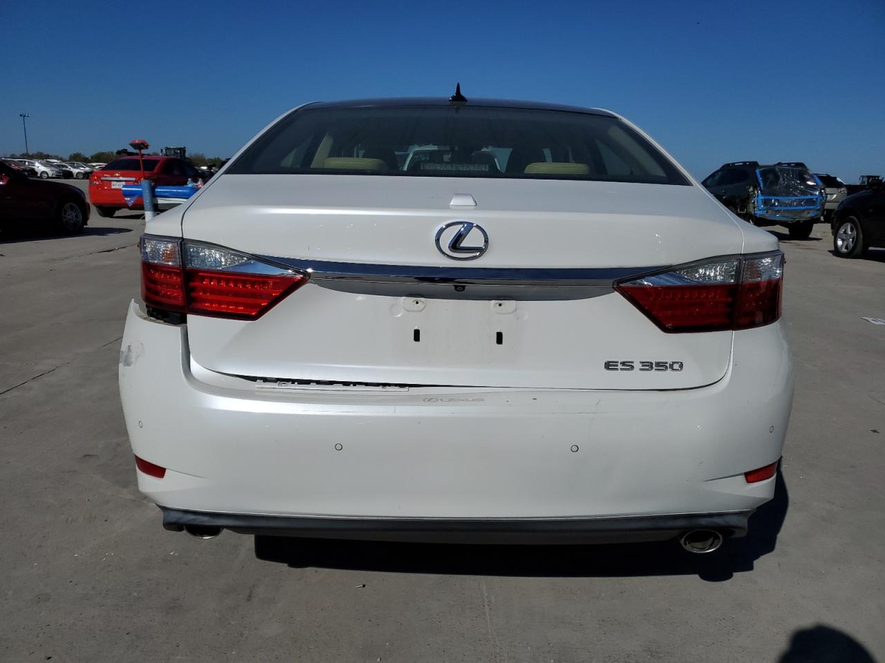 VIN JTHBK1GG9F2203895 2015 LEXUS ES350 no.6