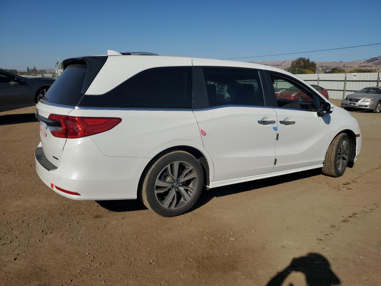 2022 Honda Odyssey Touring VIN: 5FNRL6H82NB028838 Lot: 80229704