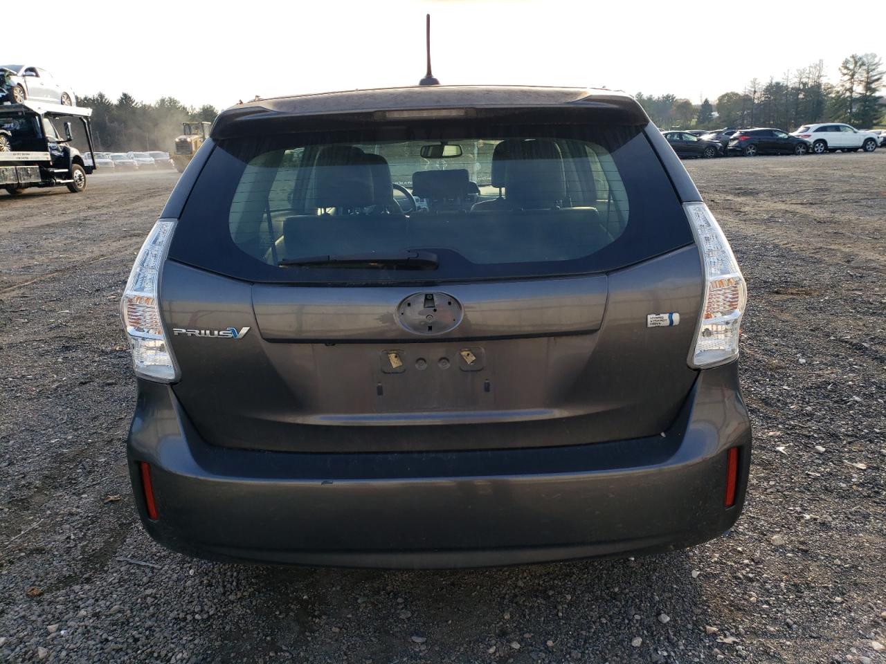 2014 Toyota Prius V VIN: JTDZN3EUXEJ004550 Lot: 77626944