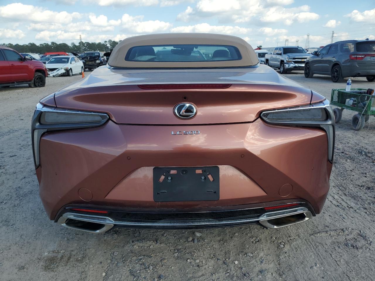 2024 Lexus Lc 500 VIN: JTHMPAAY4RA110109 Lot: 78010794