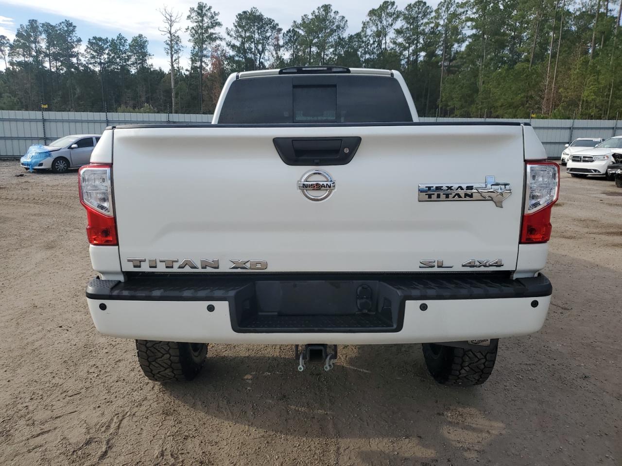 2018 Nissan Titan Xd Sl VIN: 1N6BA1F49JN536470 Lot: 81626304