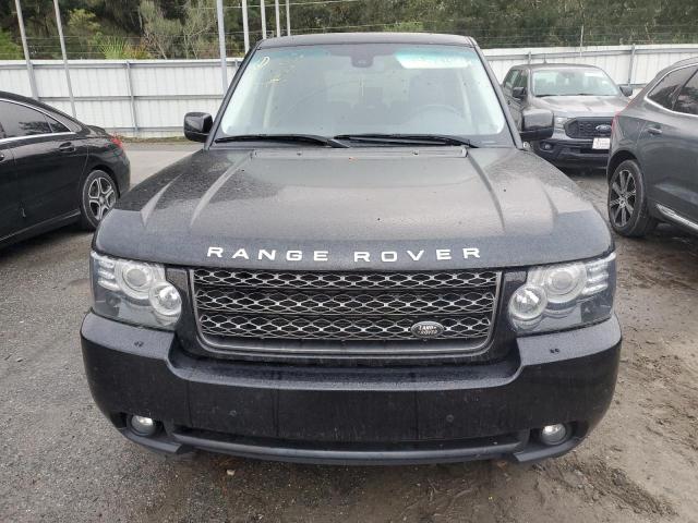  LAND ROVER RANGEROVER 2012 Черный