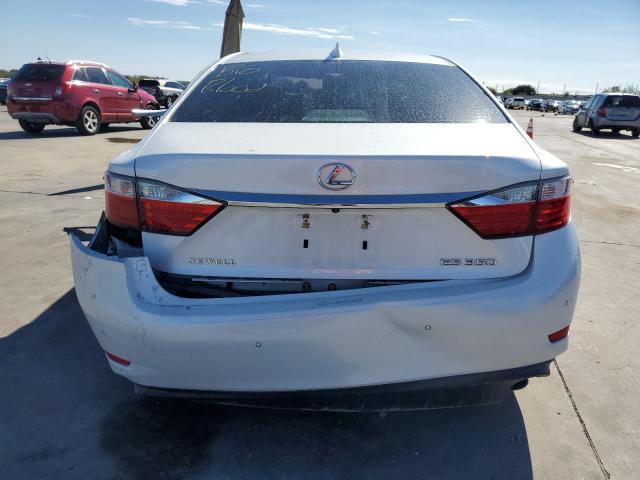  LEXUS ES350 2015 Белый