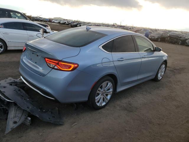  CHRYSLER 200 2015 Синий