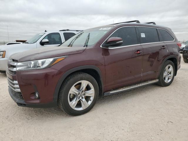 2019 Toyota Highlander Limited