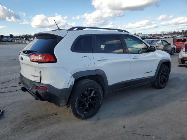  JEEP CHEROKEE 2015 Белы