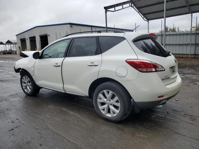  NISSAN MURANO 2012 Белый