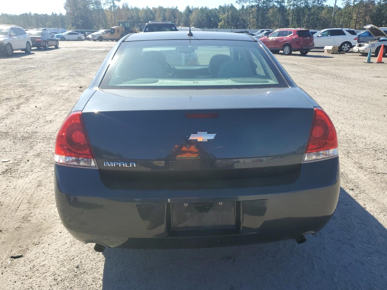 2012 Chevrolet Impala Ls VIN: 2G1WA5E34C1210108 Lot: 81470854