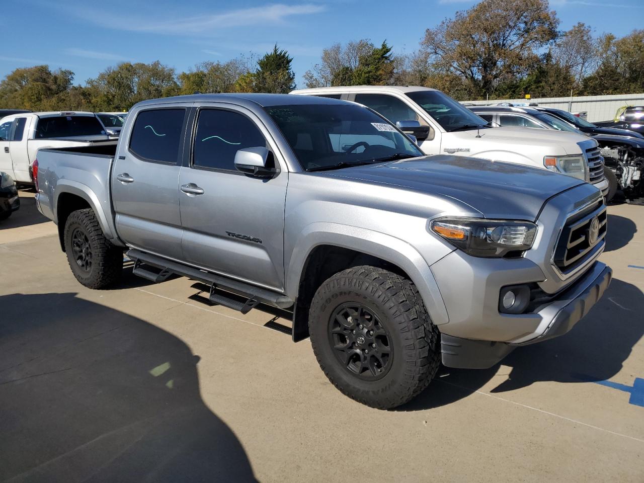 VIN 3TMAZ5CN9NM177066 2022 TOYOTA TACOMA no.4