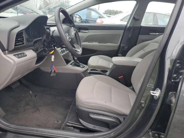  HYUNDAI ELANTRA 2020 Gray