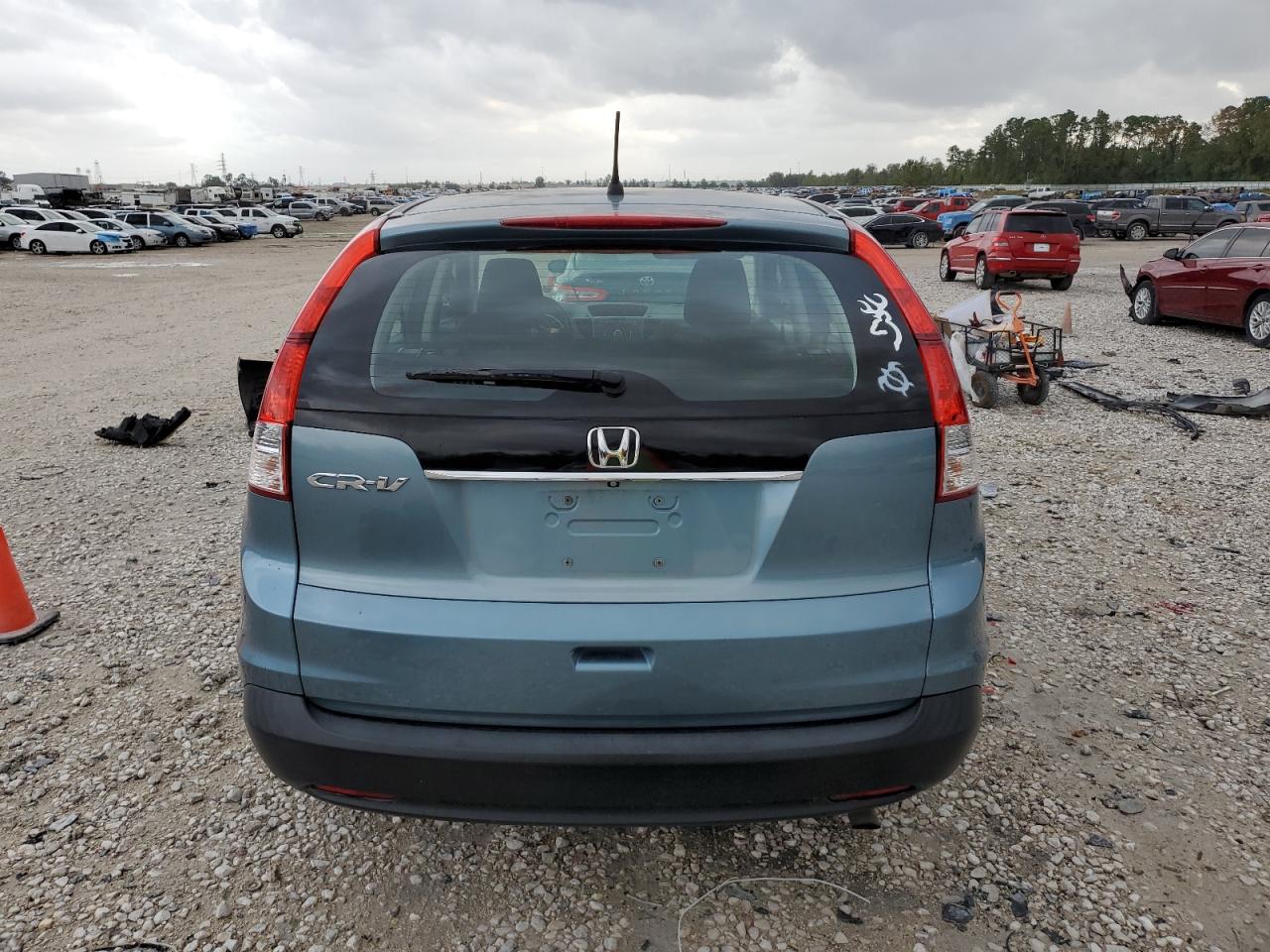 2014 Honda Cr-V Lx VIN: 2HKRM3H38EH549161 Lot: 79004614