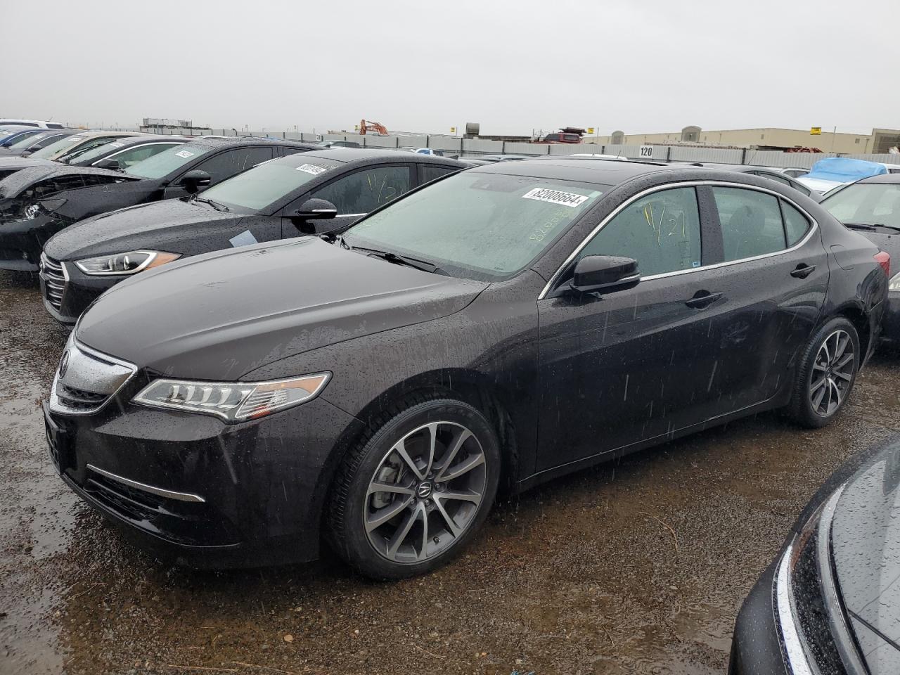 VIN 19UUB3F58FA006049 2015 ACURA TLX no.1