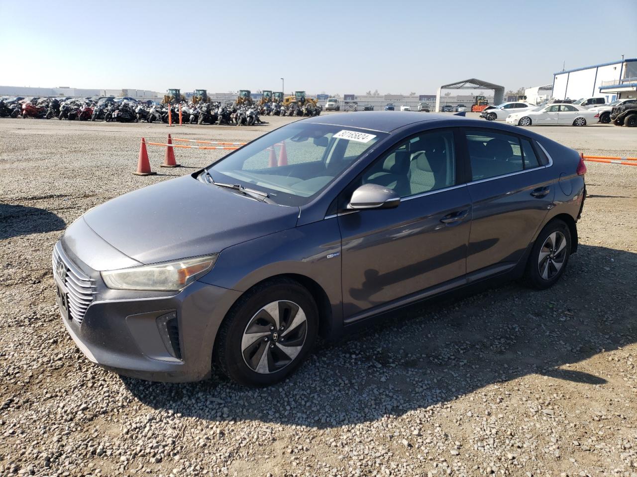 VIN KMHC75LC2HU047039 2017 HYUNDAI IONIQ no.1