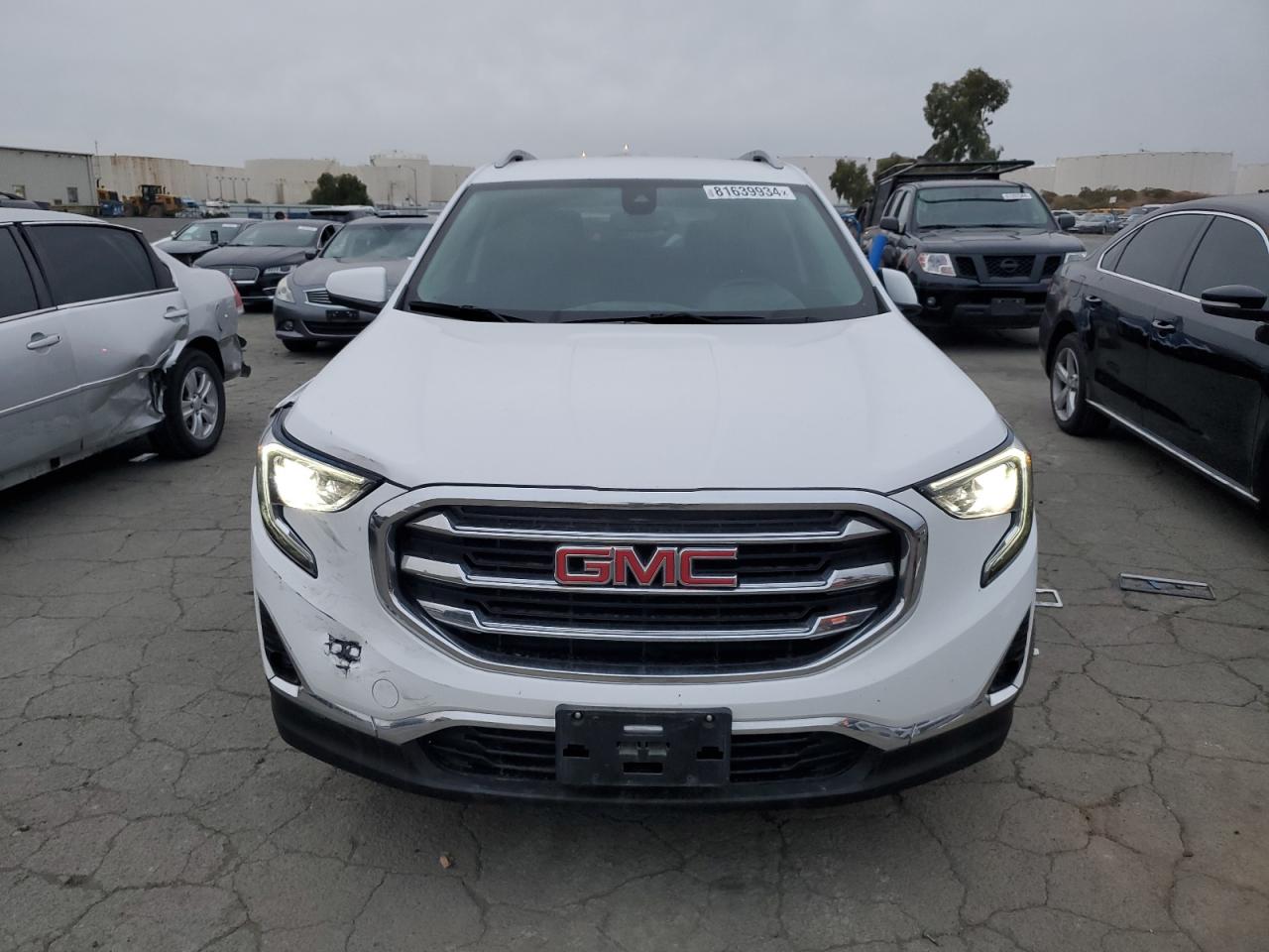 VIN 3GKALVEV1ML336931 2021 GMC TERRAIN no.5