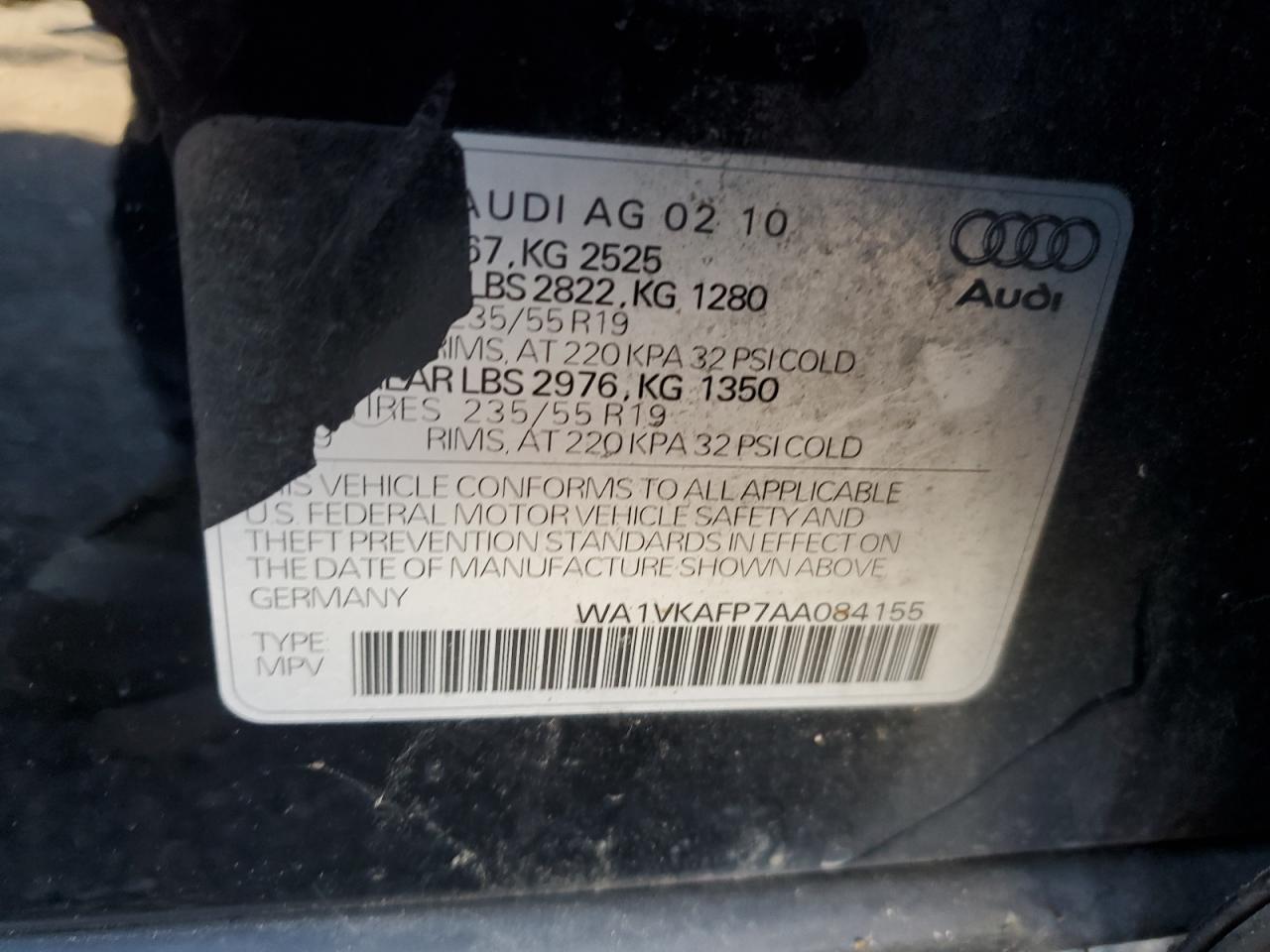 2010 Audi Q5 - Image 14