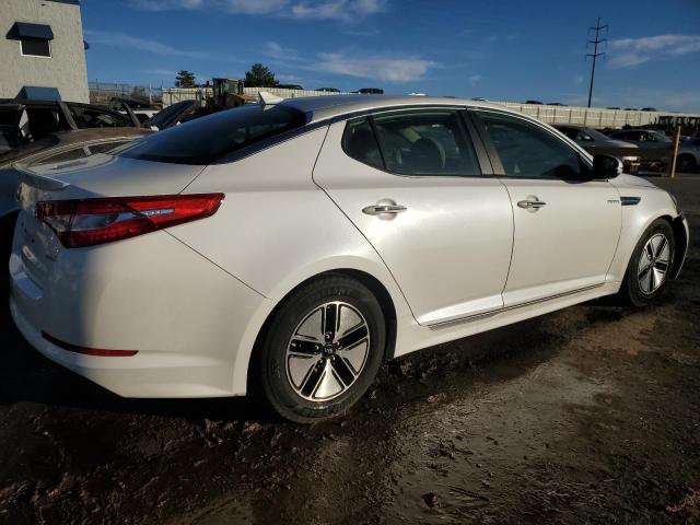  KIA OPTIMA 2013 Білий