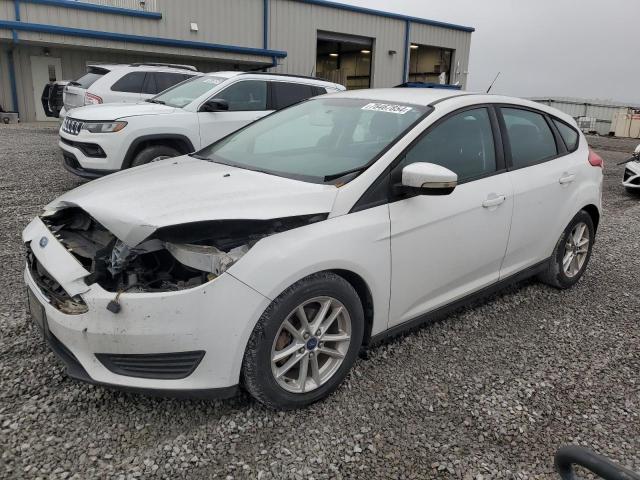 Hatchbacks FORD FOCUS 2015 White