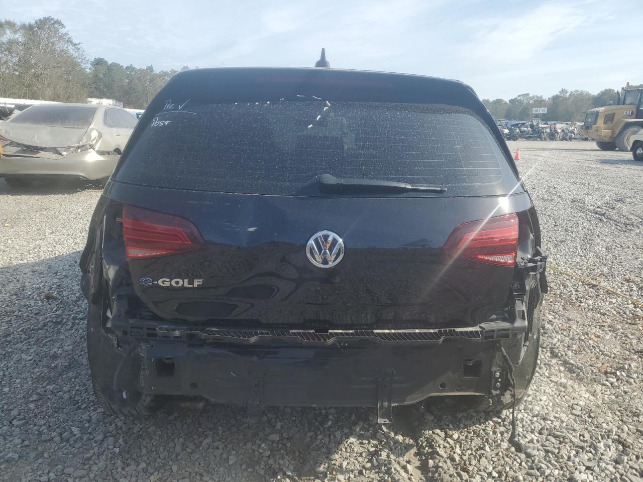 2019 Volkswagen E-Golf Se VIN: WVWKR7AU3KW902540 Lot: 76125254