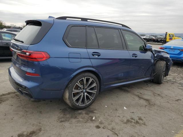  BMW X7 2020 Granatowy