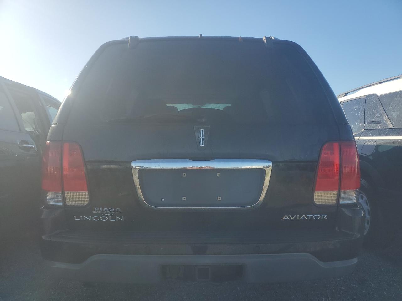 2003 Lincoln Aviator VIN: 5LMEU78H33ZJ00390 Lot: 78515884