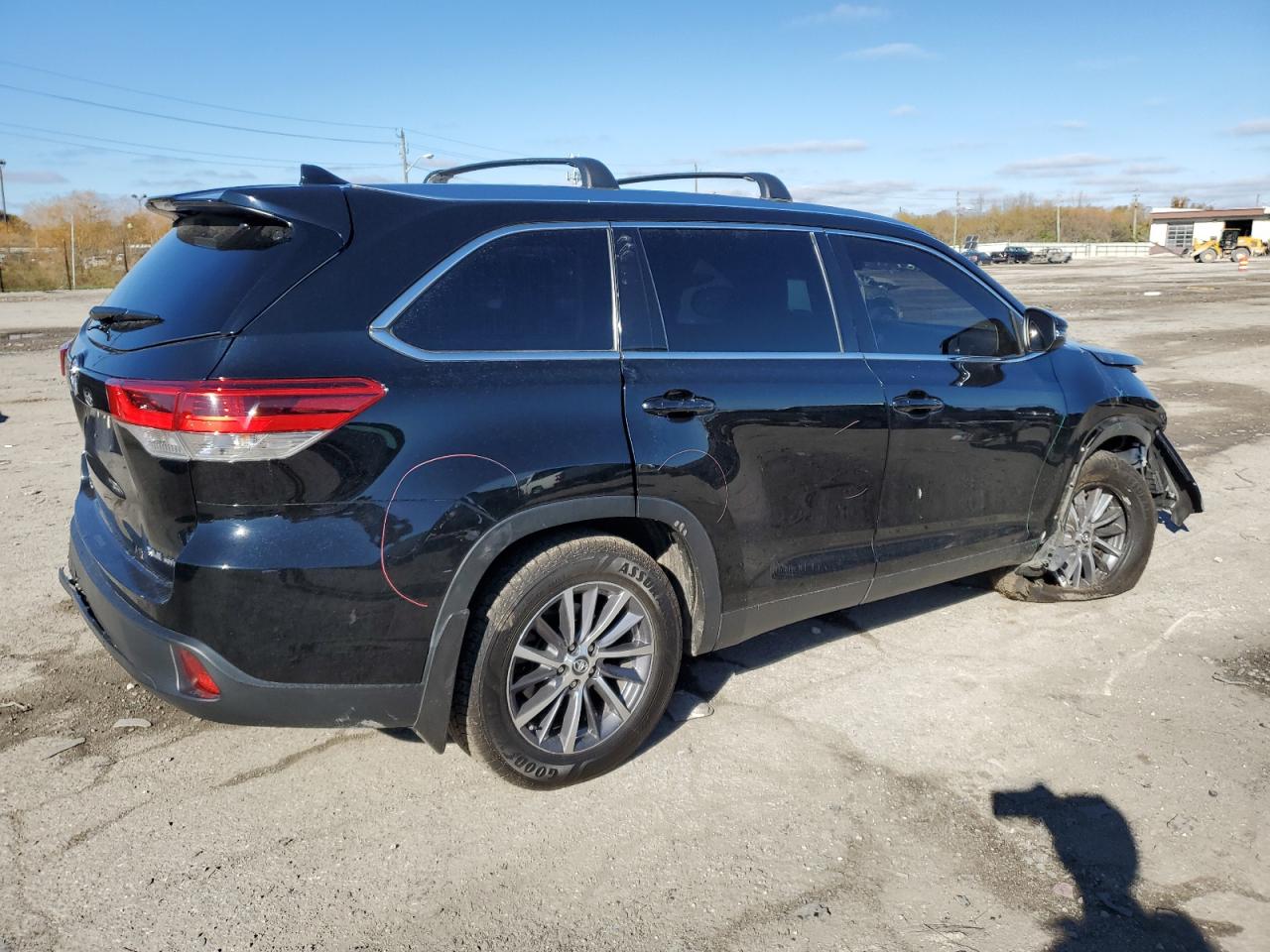 2019 Toyota Highlander Se VIN: 5TDJZRFH7KS614491 Lot: 78694214