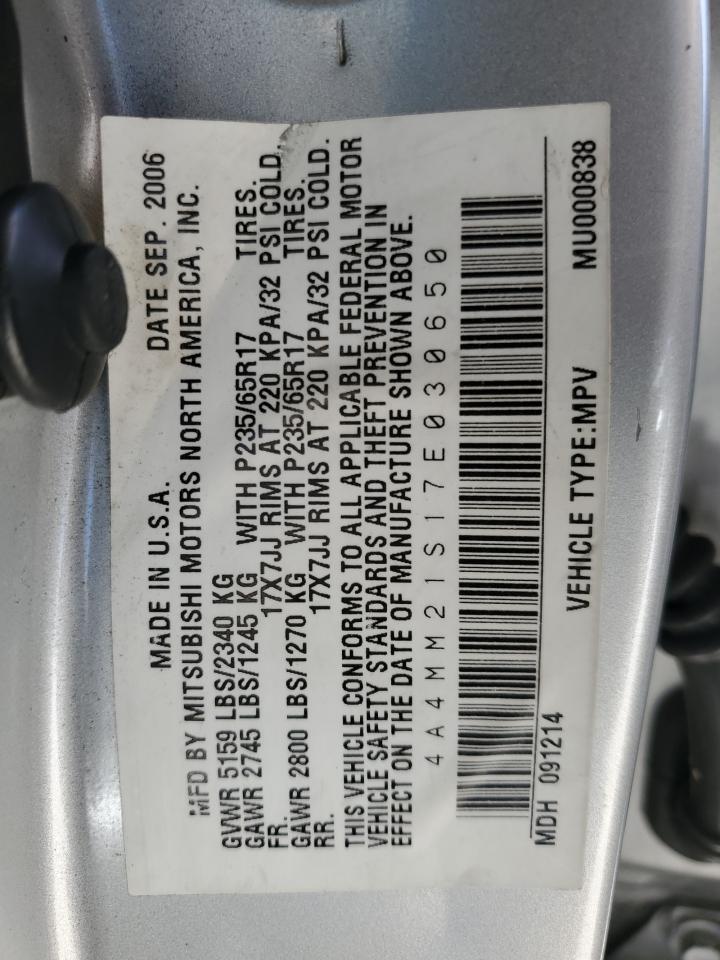 2007 Mitsubishi Endeavor - Image 13