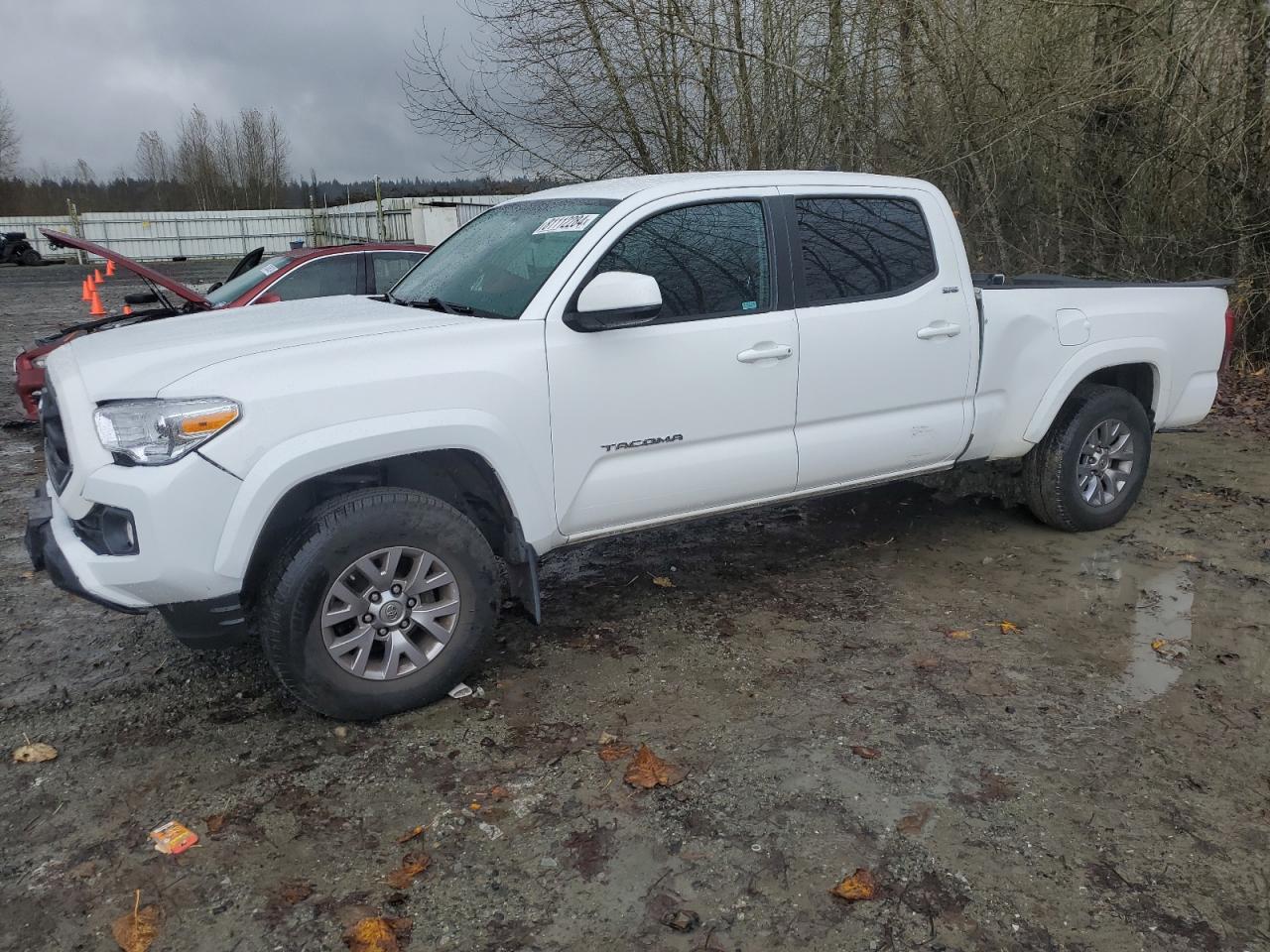 2016 Toyota Tacoma Double Cab VIN: 3TMDZ5BN3GM004452 Lot: 81112284