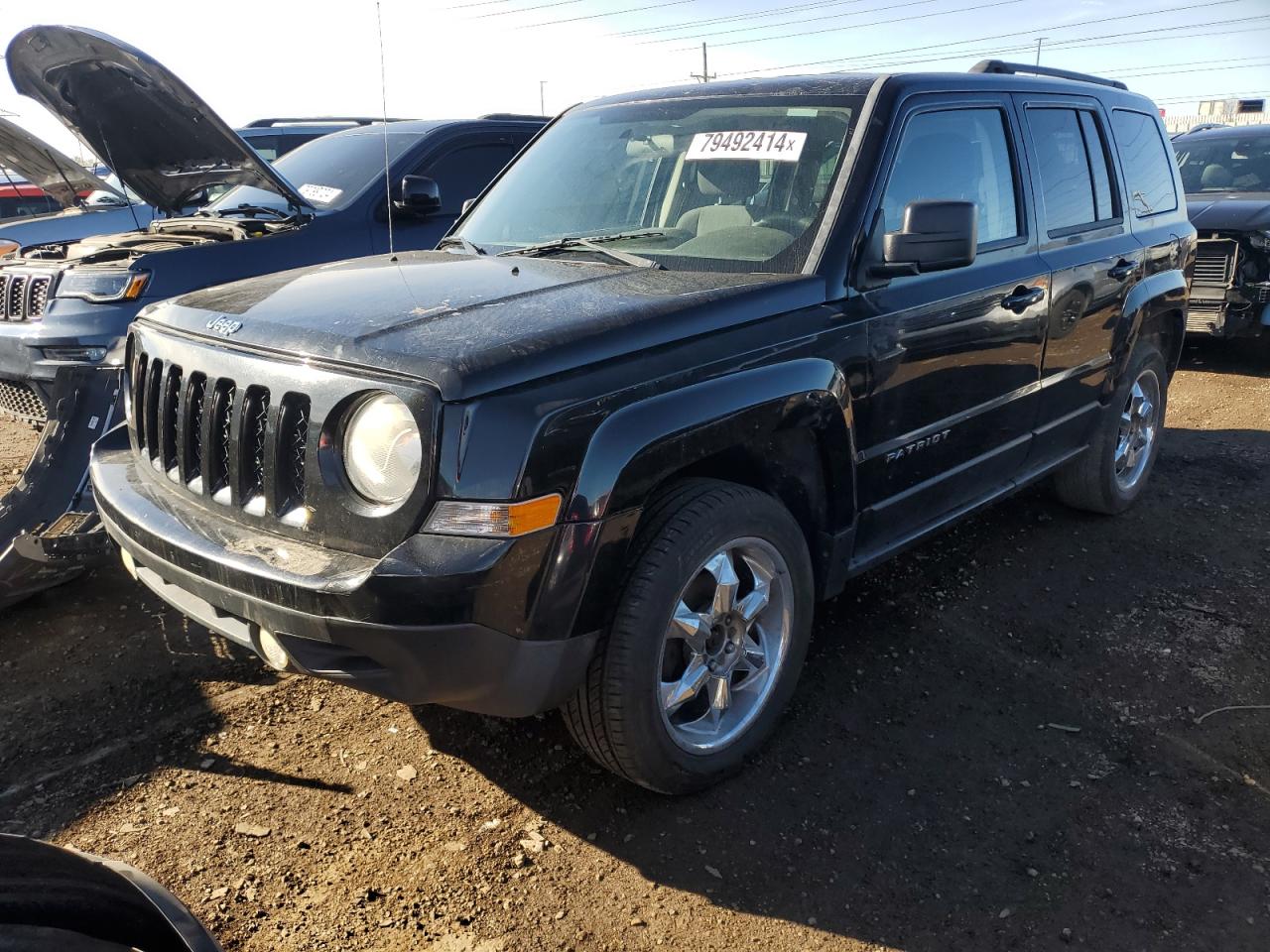 VIN 1C4NJRBB5DD271642 2013 JEEP PATRIOT no.1