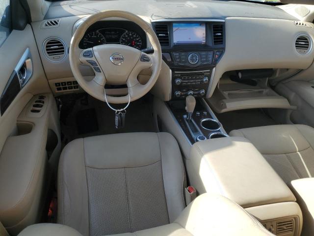  NISSAN PATHFINDER 2014 Синий