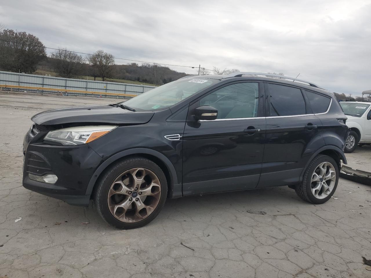 VIN 1FMCU0J95EUE57848 2014 FORD ESCAPE no.1