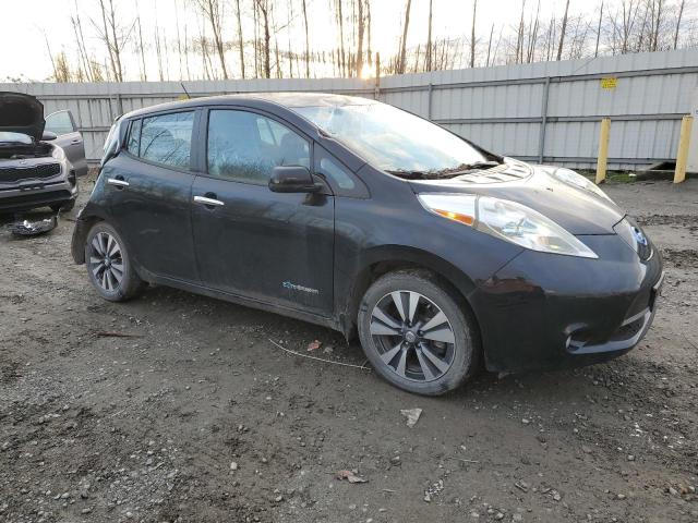  NISSAN LEAF 2015 Черный