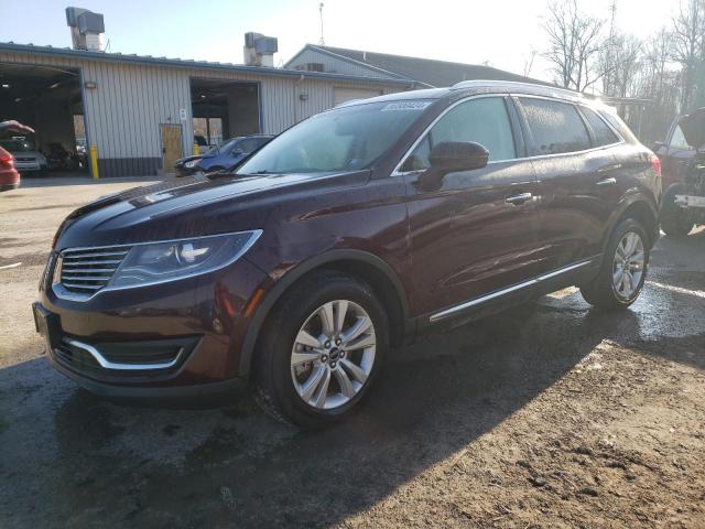  LINCOLN MKX 2018 Бордовий