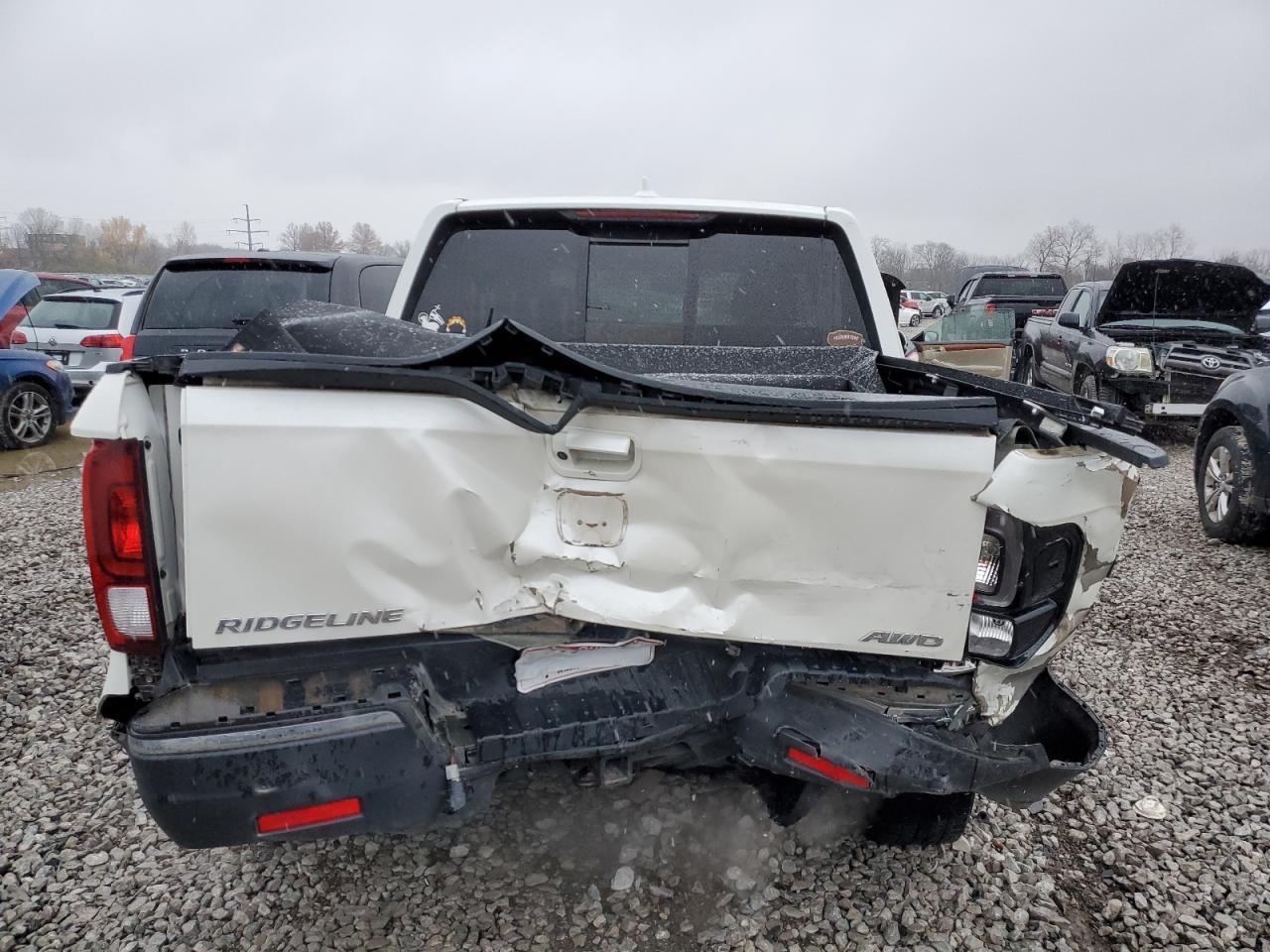 2019 Honda Ridgeline Rtl VIN: 5FPYK3F6XKB011822 Lot: 80565514