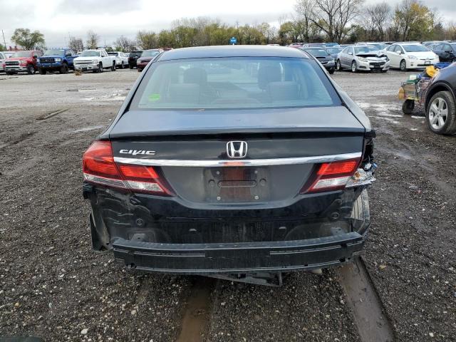  HONDA CIVIC 2014 Black