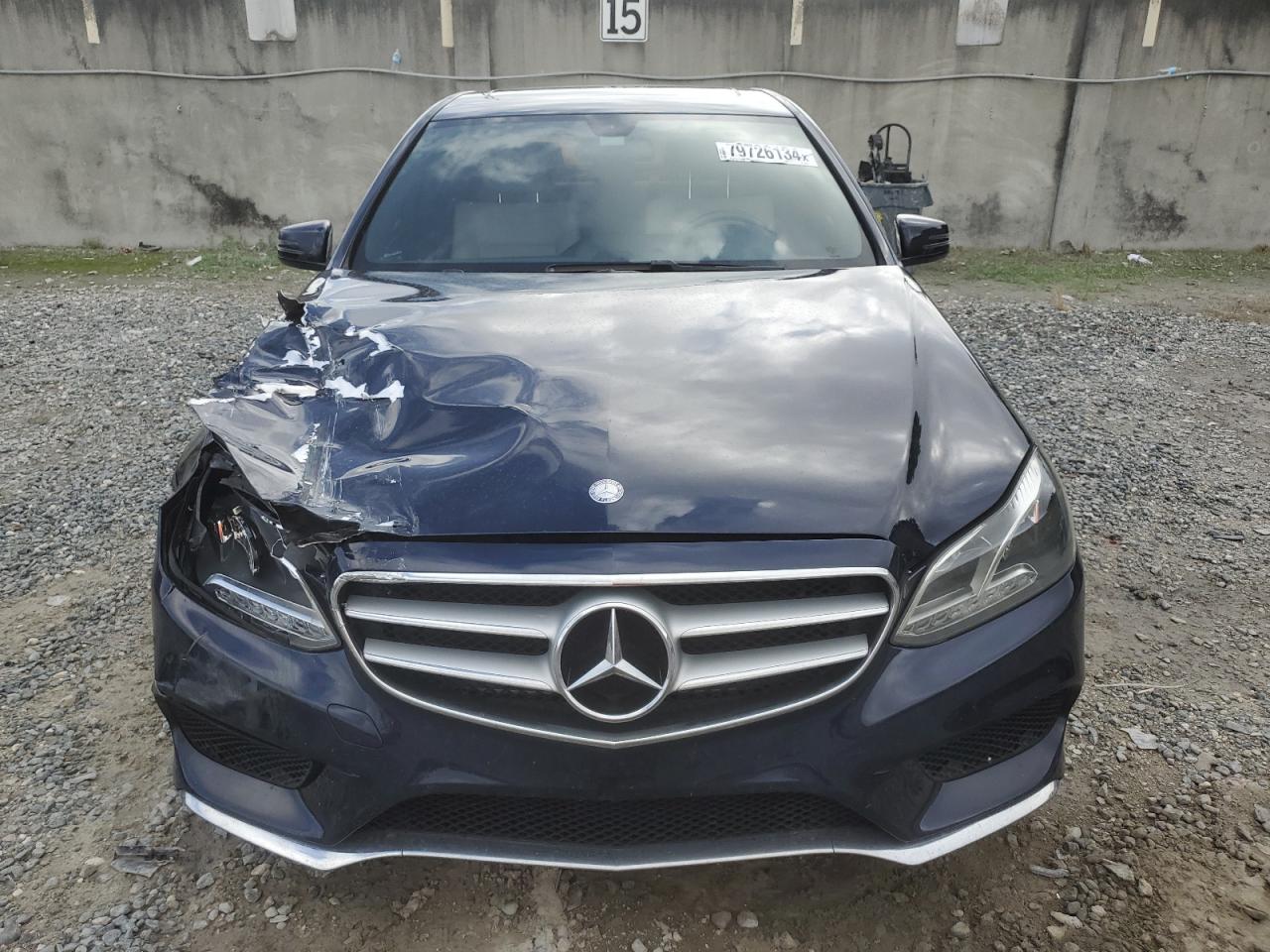 VIN WDDHF5KB6EB063313 2014 MERCEDES-BENZ E-CLASS no.5