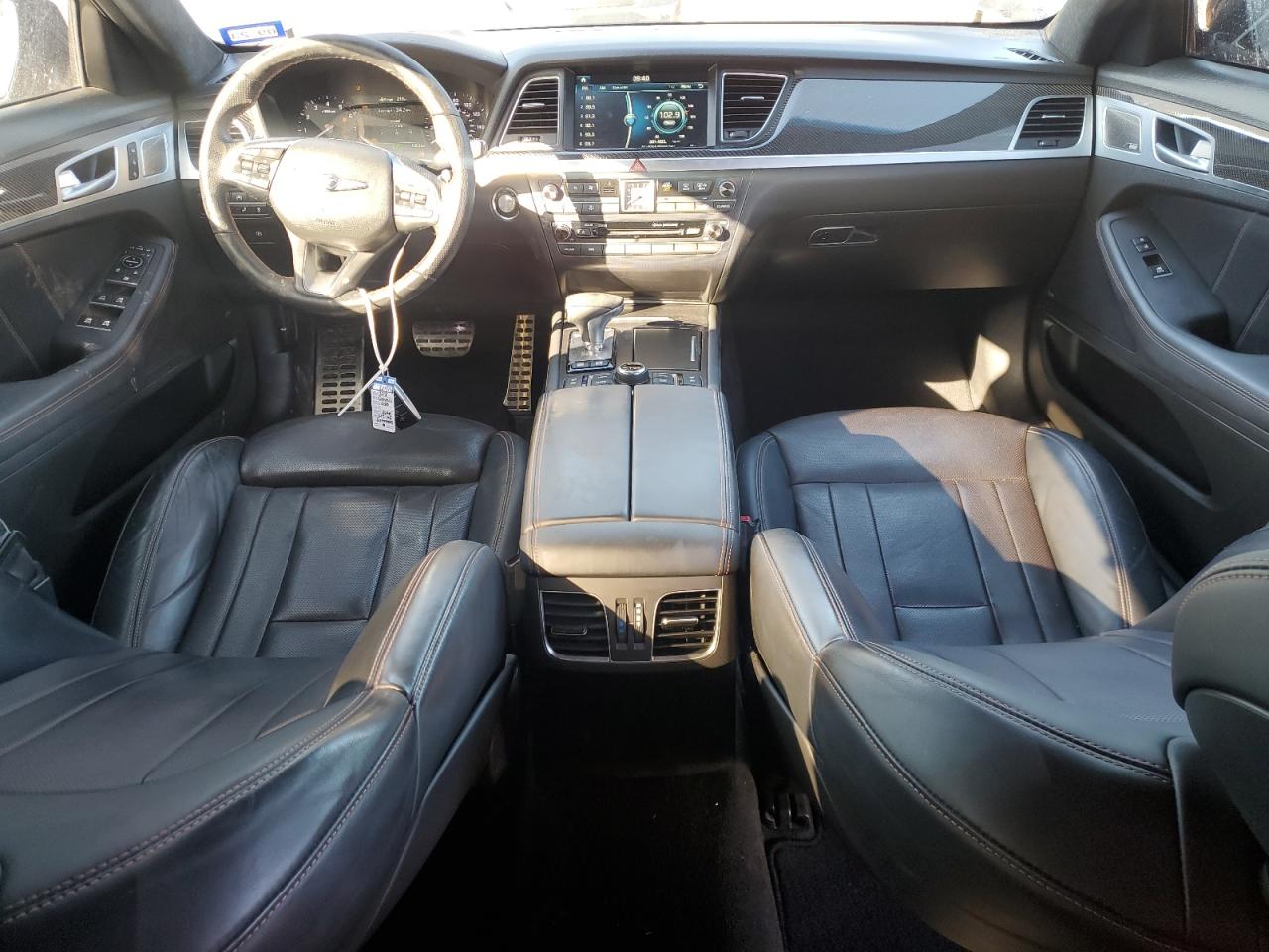 2018 Genesis G80 - Image 8
