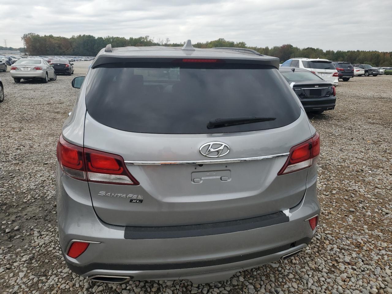 2019 Hyundai Santa Fe Xl Se VIN: KM8SN4HF6KU305309 Lot: 78961554