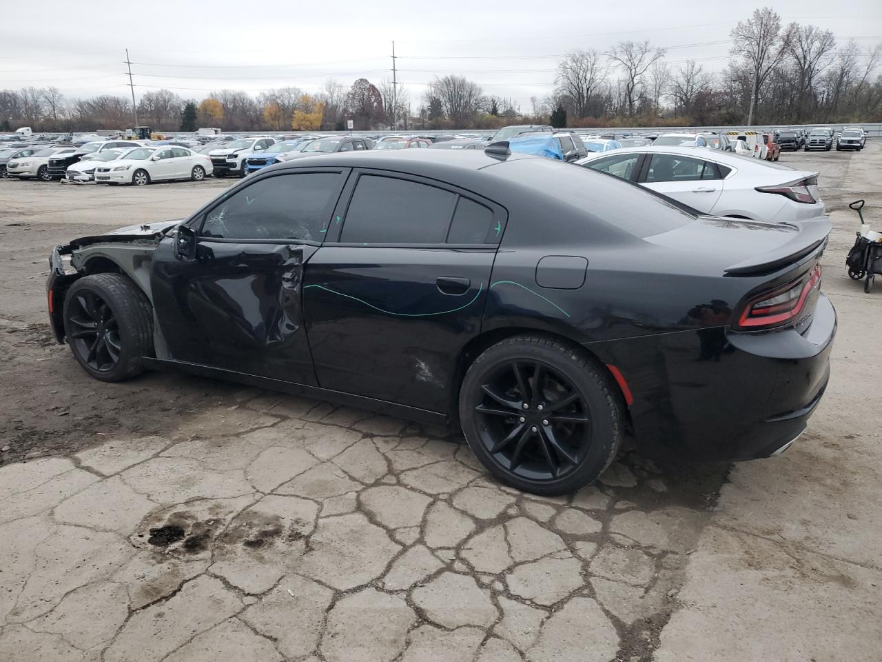 VIN 2C3CDXHG8GH333116 2016 DODGE CHARGER no.2