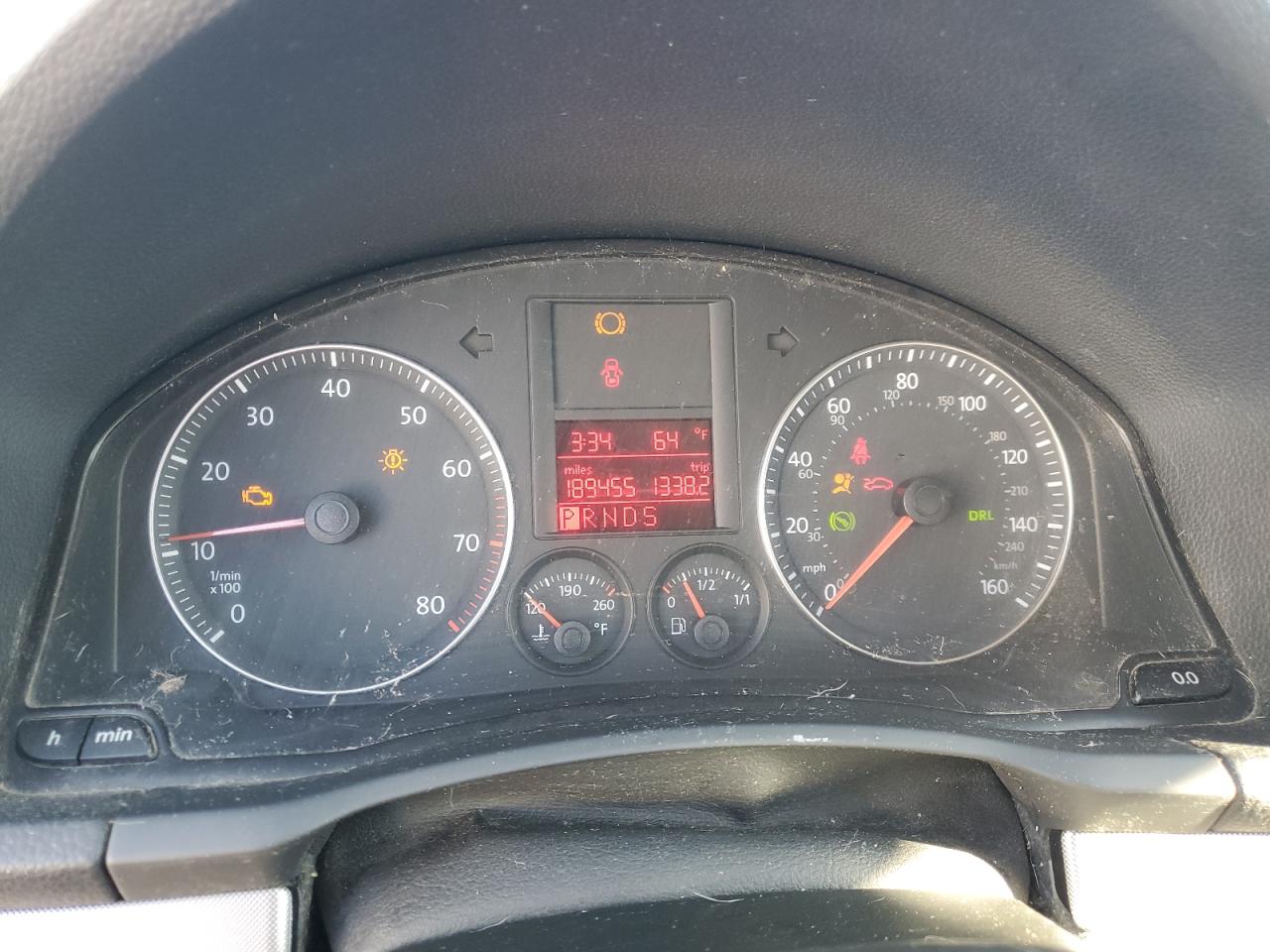 2008 Volkswagen Jetta Wolfsburg VIN: 3VWRJ71K68M124549 Lot: 80444234