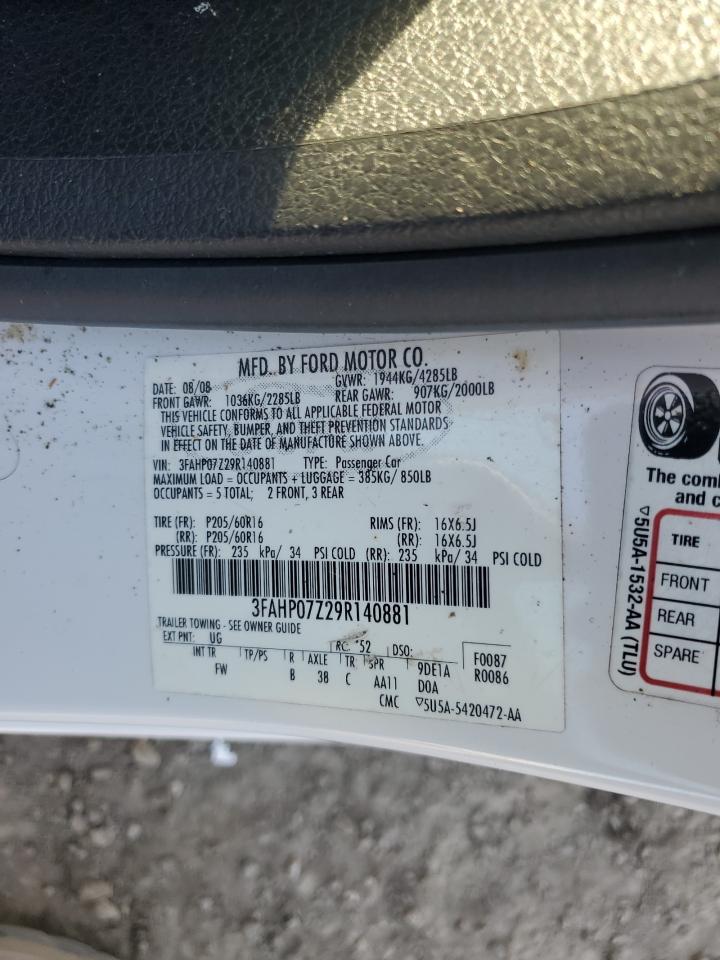 2009 Ford Fusion - Image 13