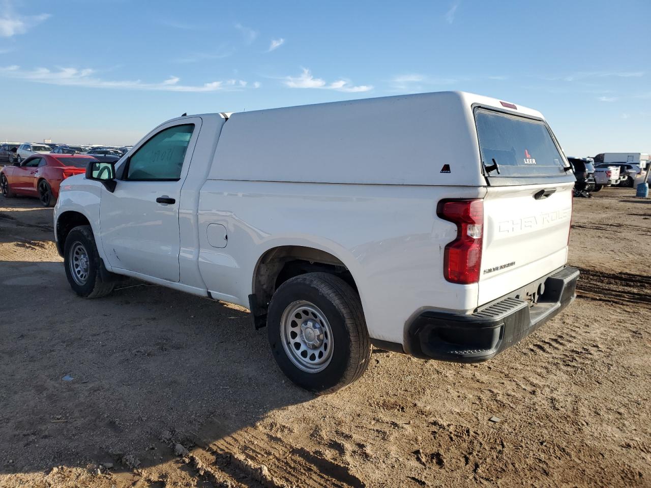 2023 Chevrolet Silverado C1500 VIN: 3GCNAAEK2PG311700 Lot: 80751274