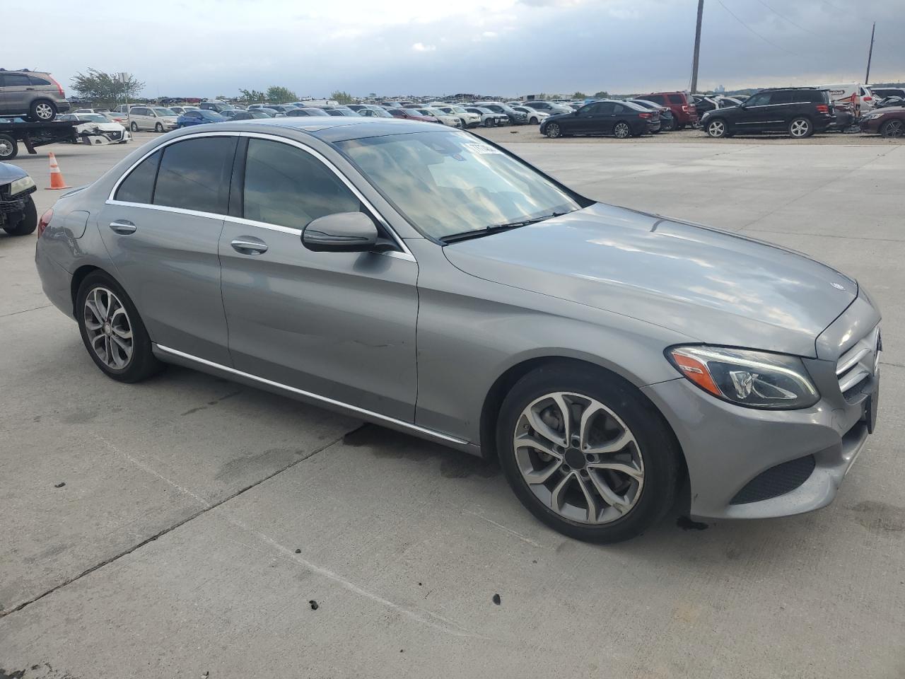 2016 Mercedes-Benz C-klasse - Image 4