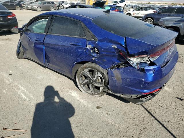  HYUNDAI ELANTRA 2023 Blue