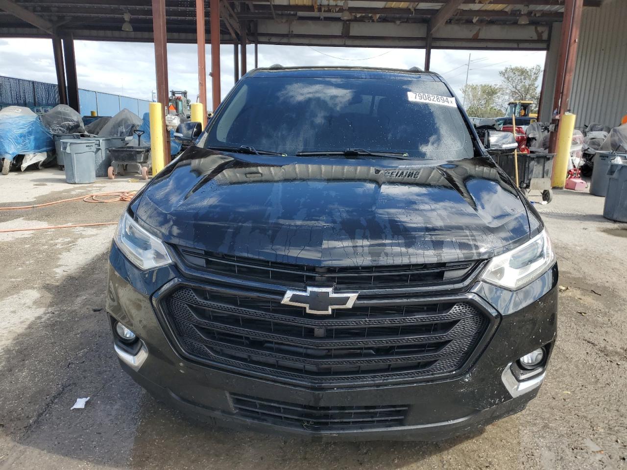 2018 Chevrolet Traverse Lt VIN: 1GNERGKW7JJ246682 Lot: 79082894