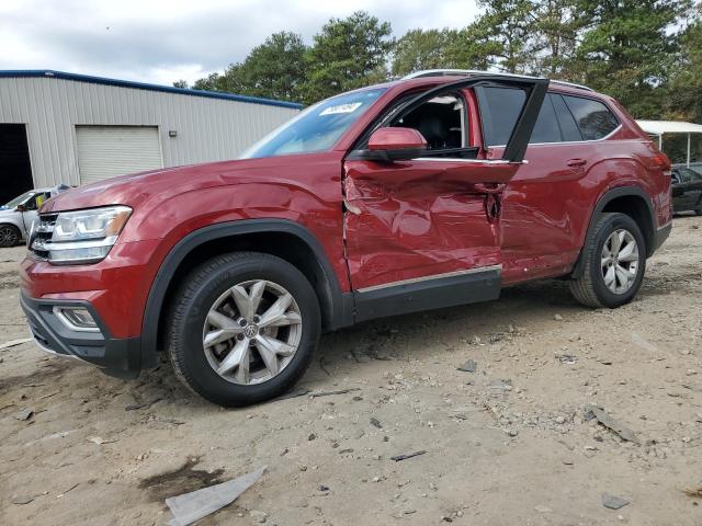  VOLKSWAGEN ATLAS 2018 Red